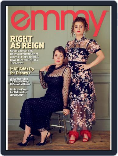 Emmy December 1st, 2019 Digital Back Issue Cover