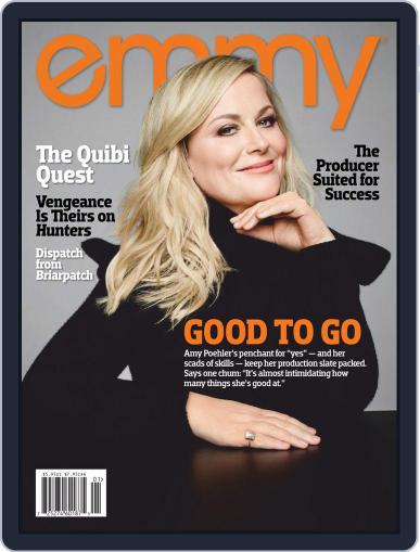 Emmy January 1st, 2020 Digital Back Issue Cover