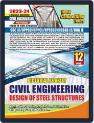 2023-24 SSC/UPPSC/DDA JE Civil Engineering Design of Steel Structures Vol.12 Magazine (Digital) Subscription