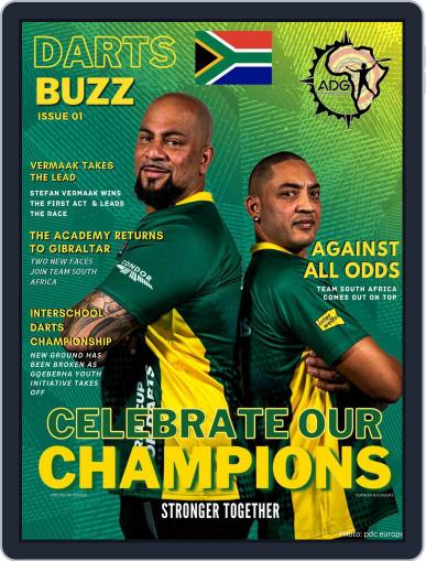 Dart Buzz Digital Back Issue Cover