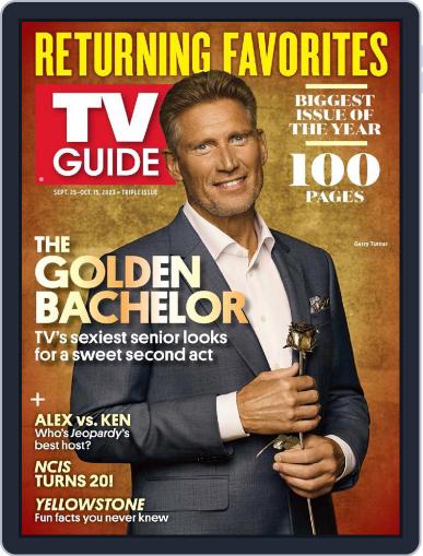 Tv Guide September 25th, 2023 Digital Back Issue Cover