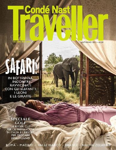 Condé Nast Traveller Italia September 20th, 2023 Digital Back Issue Cover