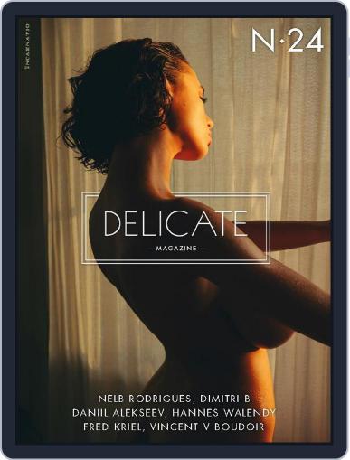 Delicate September 1st, 2023 Digital Back Issue Cover