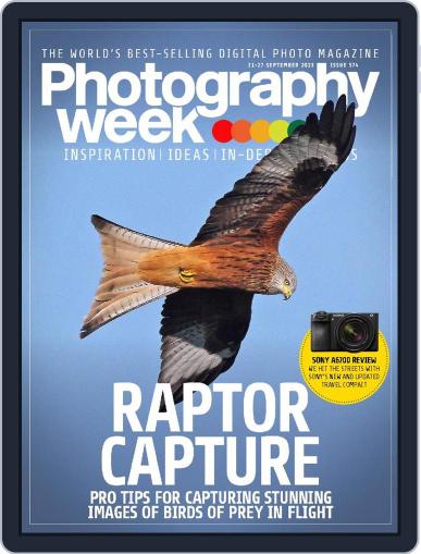 Photography Week September 21st, 2023 Digital Back Issue Cover