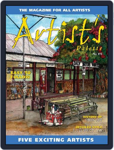Artist's Palette September 1st, 2023 Digital Back Issue Cover