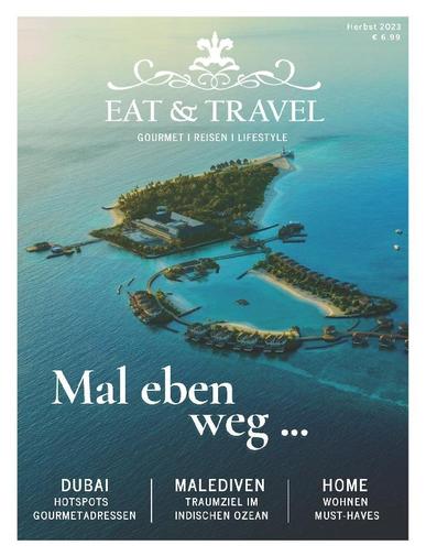 Eat & Travel August 30th, 2023 Digital Back Issue Cover