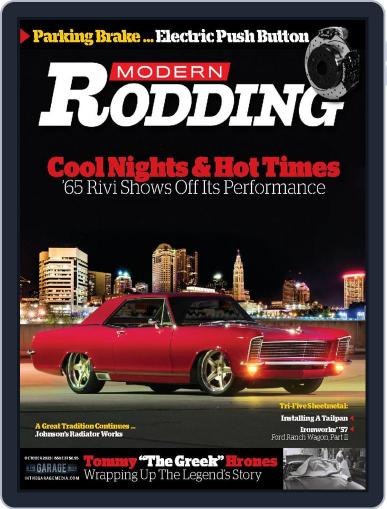 Modern Rodding October 1st, 2023 Digital Back Issue Cover