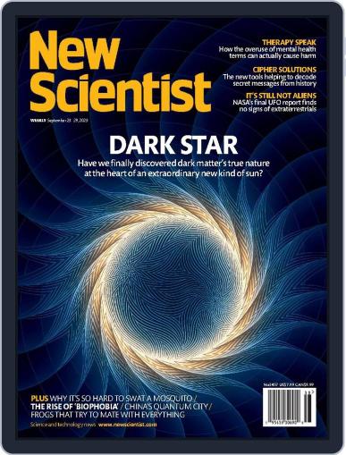 New Scientist September 23rd, 2023 Digital Back Issue Cover