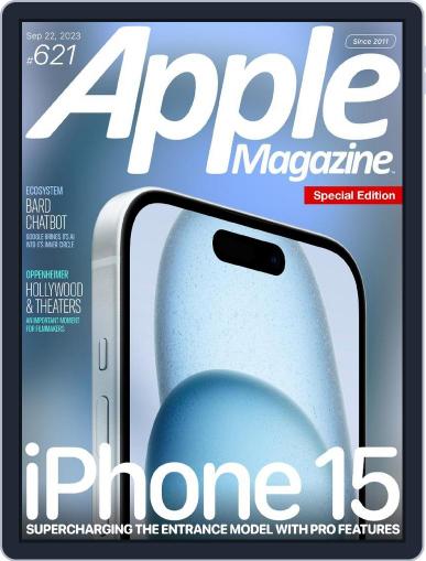 Apple September 22nd, 2023 Digital Back Issue Cover