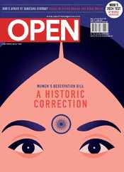 Open India (Digital) Subscription                    September 22nd, 2023 Issue