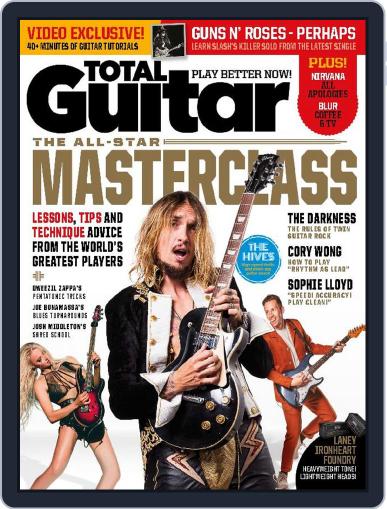 Total Guitar October 1st, 2023 Digital Back Issue Cover