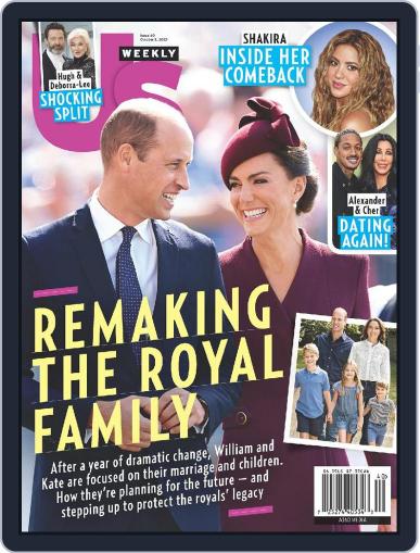 Us Weekly October 2nd, 2023 Digital Back Issue Cover
