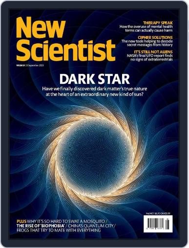 New Scientist International Edition September 23rd, 2023 Digital Back Issue Cover