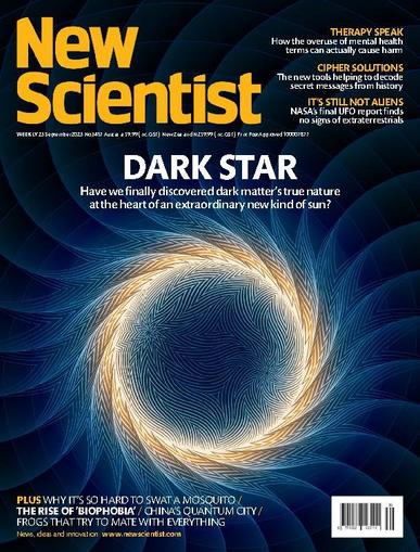 New Scientist Australian Edition September 23rd, 2023 Digital Back Issue Cover
