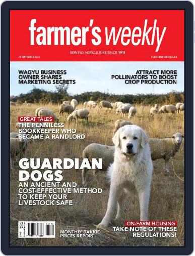 Farmer's Weekly September 29th, 2023 Digital Back Issue Cover