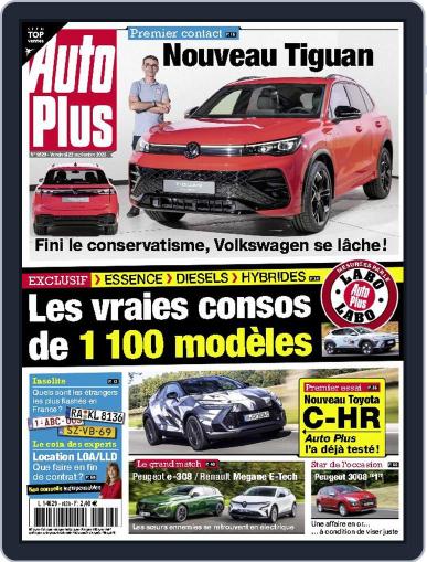 Auto Plus France September 22nd, 2023 Digital Back Issue Cover