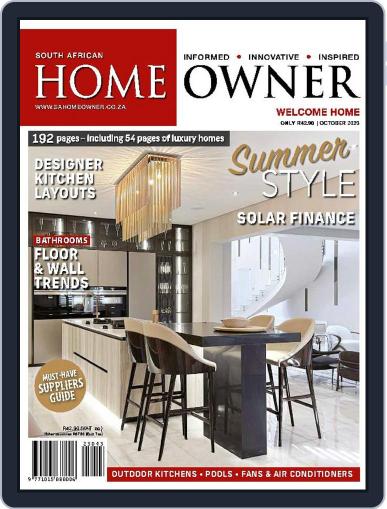 South African Home Owner October 1st, 2023 Digital Back Issue Cover