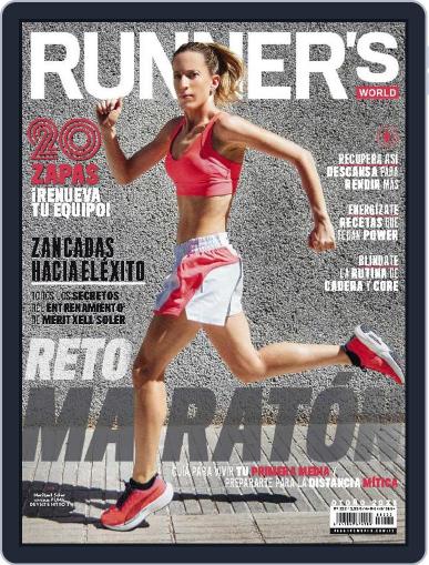 Runner's World España October 1st, 2023 Digital Back Issue Cover