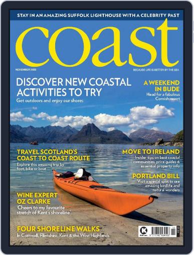 Coast November 1st, 2023 Digital Back Issue Cover