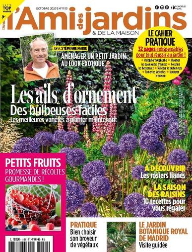 L'Ami des Jardins September 22nd, 2023 Digital Back Issue Cover