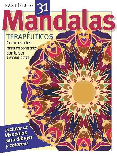 El arte con Mandalas September 15th, 2023 Digital Back Issue Cover