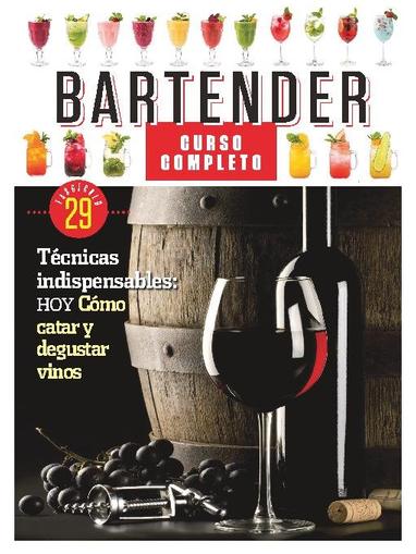 Curso de Bartender September 15th, 2023 Digital Back Issue Cover