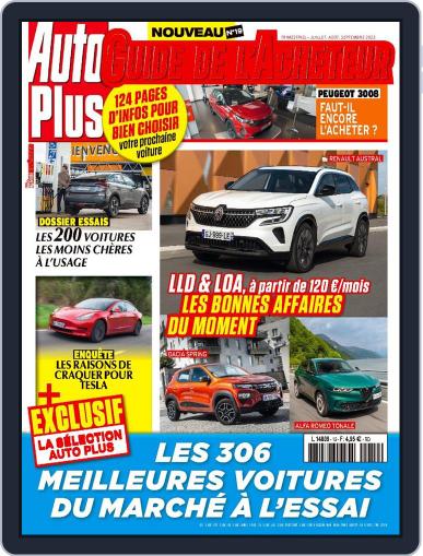 AUTO PLUS GUIDE DE L'ACHETEUR June 23rd, 2023 Digital Back Issue Cover