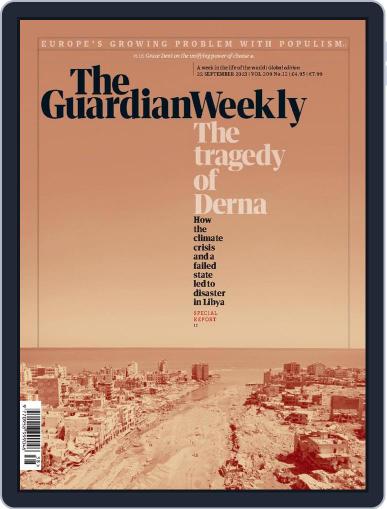 Guardian Weekly September 22nd, 2023 Digital Back Issue Cover