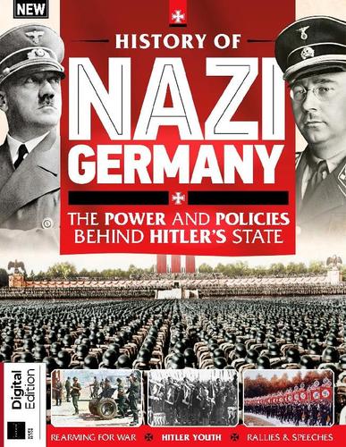 History of Nazi Germany September 15th, 2023 Digital Back Issue Cover