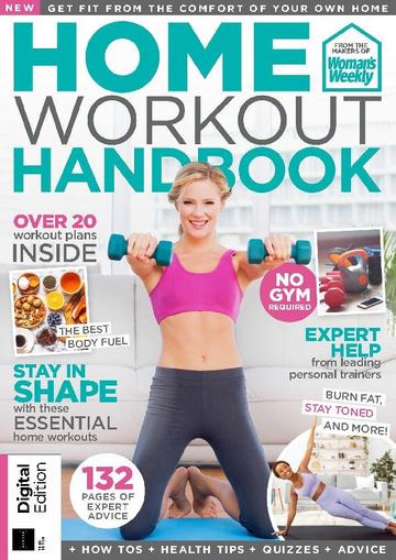 Home Workout Handbook (2023) September 15th, 2023 Digital Back Issue Cover