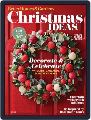 BH&G Christmas Ideas September 8th, 2022 Digital Back Issue Cover