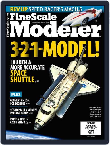 FineScale Modeler November 1st, 2023 Digital Back Issue Cover