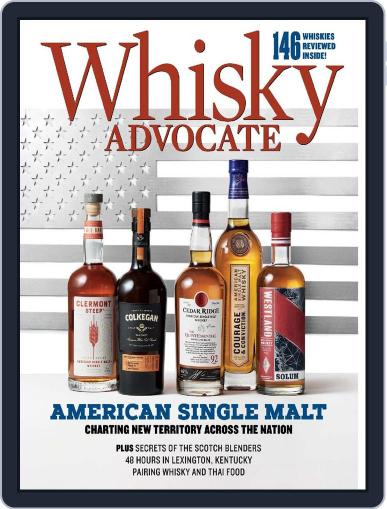 Whisky Advocate September 15th, 2023 Digital Back Issue Cover