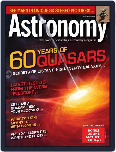 Astronomy November 1st, 2023 Digital Back Issue Cover
