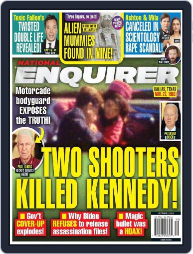 National Enquirer October 2nd, 2023 Digital Back Issue Cover
