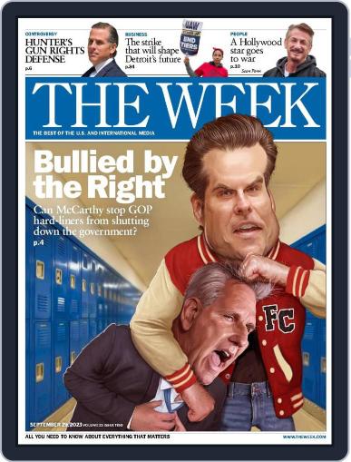 The Week September 29th, 2023 Digital Back Issue Cover