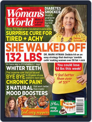 Woman's World October 2nd, 2023 Digital Back Issue Cover