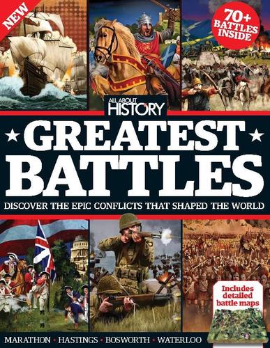 All About History Book Of Greatest Battles November 1st, 2016 Digital Back Issue Cover