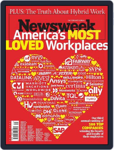 Newsweek International September 29th, 2023 Digital Back Issue Cover