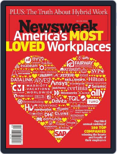 Newsweek September 29th, 2023 Digital Back Issue Cover