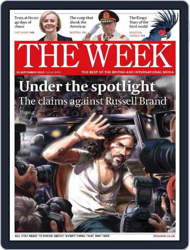 The Week United Kingdom September 23rd, 2023 Digital Back Issue Cover