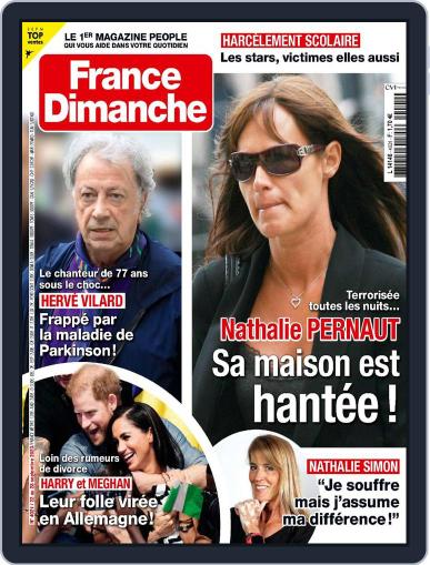 France Dimanche September 22nd, 2023 Digital Back Issue Cover