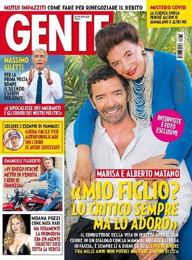 Gente September 22nd, 2023 Digital Back Issue Cover