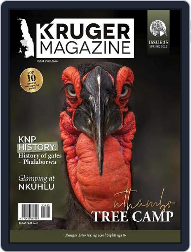 Kruger August 23rd, 2023 Digital Back Issue Cover
