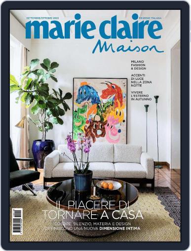Marie Claire Maison Italia September 1st, 2023 Digital Back Issue Cover