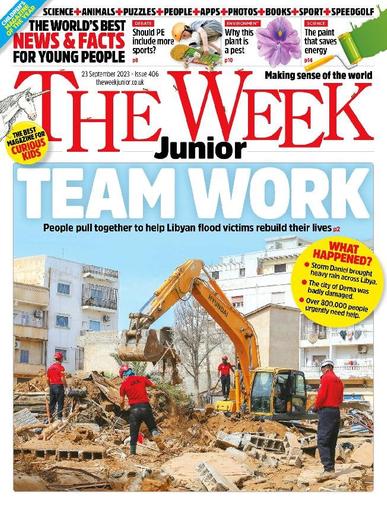 The Week Junior (UK) September 23rd, 2023 Digital Back Issue Cover