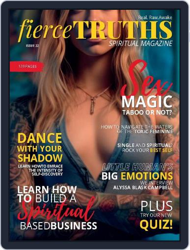 Fierce Truths Spiritual September 16th, 2023 Digital Back Issue Cover