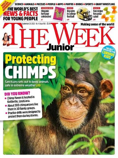 The Week Junior US September 29th, 2023 Digital Back Issue Cover