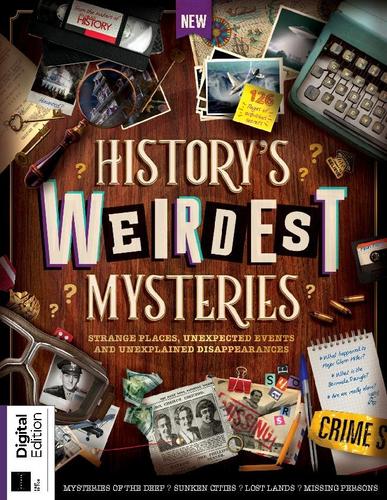 History's Weirdest Mysteries September 15th, 2023 Digital Back Issue Cover