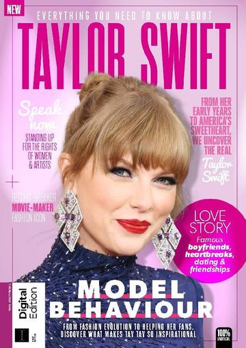 Everything You Need To Know About Taylor Swift September 15th, 2023 Digital Back Issue Cover